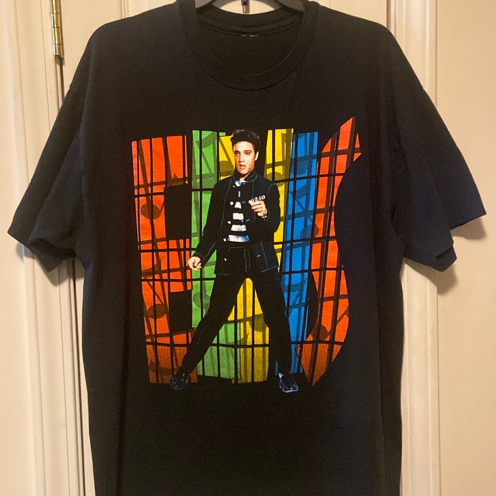 ELVIS VINTAGE SINGLE STICH TEE